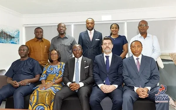 Minority Caucus meets IMF officials