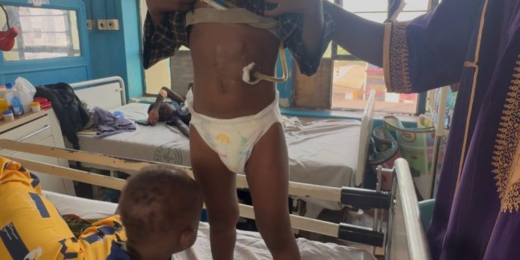 Haruna Iddrisu sponsors fourth surgery, covering $25,000 cost for six-year-old boy at KATH