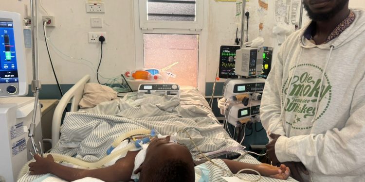 Six-year-old boy undergoes fourth successful surgery at KATH in 4 years