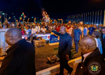 Mahama returns to home after securing UN recognition of transatlantic slave trade