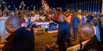 Mahama returns to home after securing UN recognition of transatlantic slave trade