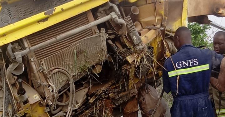 5 killed in trailer crash at Kwahu