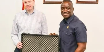 UK donates advanced drug detection device to boost Ghana’s anti-narcotics fight