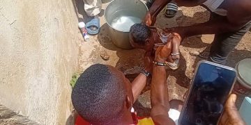 Ashanti: Three-month-old baby rescued after mother allegedly dumps her in public toilet