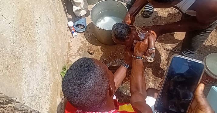 Ashanti: Three-month-old baby rescued after mother allegedly dumps her in public toilet