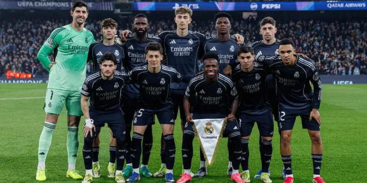 Vinícius Júnior sends 10-Man Manchester City out of UCL as Real Madrid advance to quarter-finals
