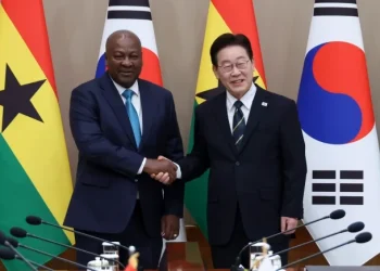 Ghana, South Korea sign maritime, climate and AI cooperation agreements during Mahama visit