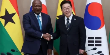 Ghana, South Korea sign maritime, climate and AI cooperation agreements during Mahama visit