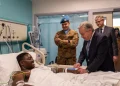 UN Chief praises Ghanaian peacekeepers in Lebanon, visits injured soldier in hospital