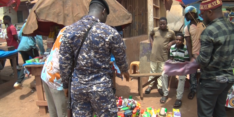 7 arrested in Asante Akyem North anti-drug operation