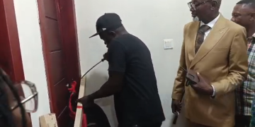 NHIA Ejisu office reopened after NDC supporters’ protest