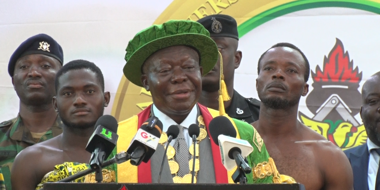 Asantehene calls for stronger governance and increased state support for higher education