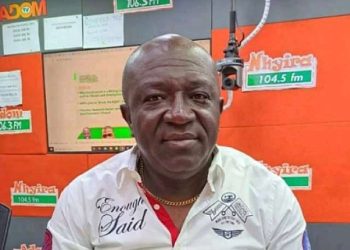 Edward Ennin confirms bid for Ashanti NPP Chairmanship