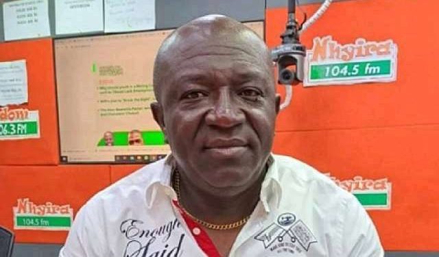Edward Ennin confirms bid for Ashanti NPP Chairmanship