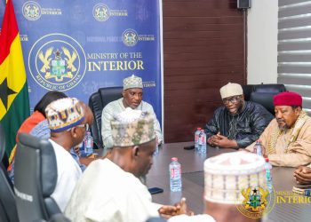Interior Minister urges unity as Muslim leaders pay courtesy call