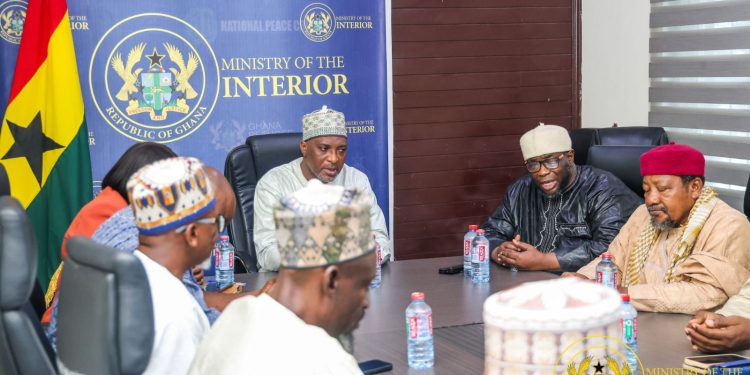 Interior Minister urges unity as Muslim leaders pay courtesy call
