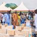 Muntaka distributes desks, startup equipment to support education and youth skills in Asawase