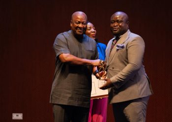Engineer Nana Atta Poku Agyeman honoured with prestigious national Award
