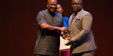 Engineer Nana Atta Poku Agyeman honoured with prestigious national Award