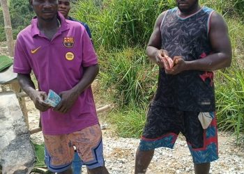 NAIMOS arrests two illegal miners, foils GH¢30,000 bribery attempt on Ankobra river