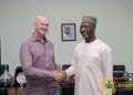 Interior Minister Engages Dutch Fire Chief to Strengthen Ghana’s Fire Response