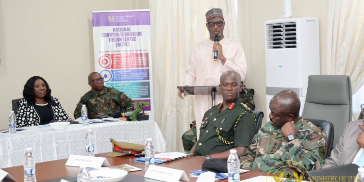 Interior Minister reaffirms govt’s commitment to counter-terrorism efforts