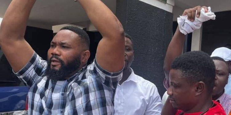 NPP condemns arrest of Baba Amando, raises free speech concerns