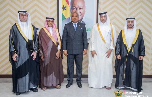 Ghana thanks key allies for UN support on slave trade resolution