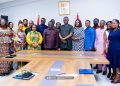 Church of Pentecost engages Sports Ministry on holistic development partnership
