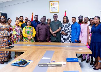 Church of Pentecost engages Sports Ministry on holistic development partnership
