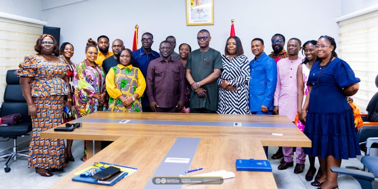 Church of Pentecost engages Sports Ministry on holistic development partnership