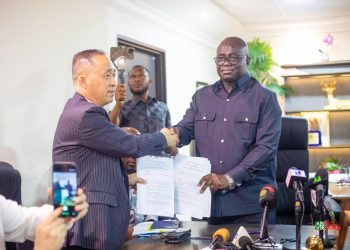 Ghana Signs MoU with Sentuo Group to boost agro-industrial development