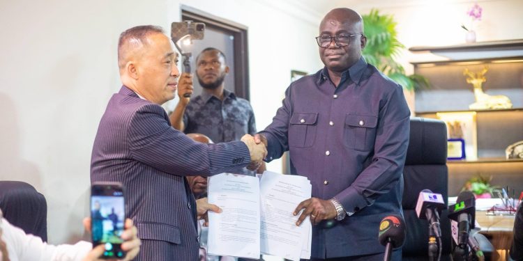 Ghana Signs MoU with Sentuo Group to boost agro-industrial development