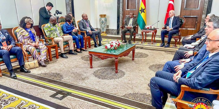 Ayariga highlights Ghana’s role at Global Parliamentary Assembly in Turkey