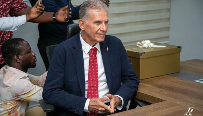 “I am a winning coach” — Queiroz targets Black Stars revival