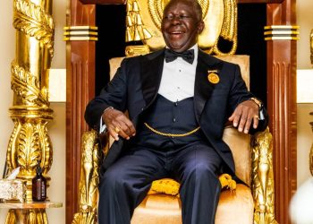 Sam Jonah Hails Otumfuo Osei Tutu II as Global Model for Peacebuilding