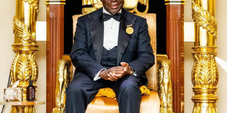 Sir Sam Jonah hails Otumfuo Osei Tutu II as Global Model for Peacebuilding