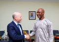 Ghana praised for strong refugee protection as Interior Minister meets UNHCR Official