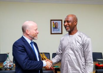 Ghana praised for strong refugee protection as Interior Minister meets UNHCR Official