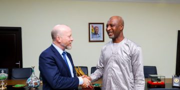 Ghana praised for strong refugee protection as Interior Minister meets UNHCR Official