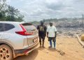 Two arrested as NAIMOS cracks down on illegal Mining in Nzema East