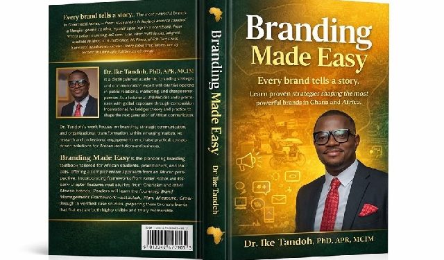 Dr Ike Tandoh Writes: Brands are built from within to without
