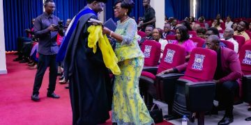 Agyinasare highly commended by Transcontinental University Profs for PhD feat