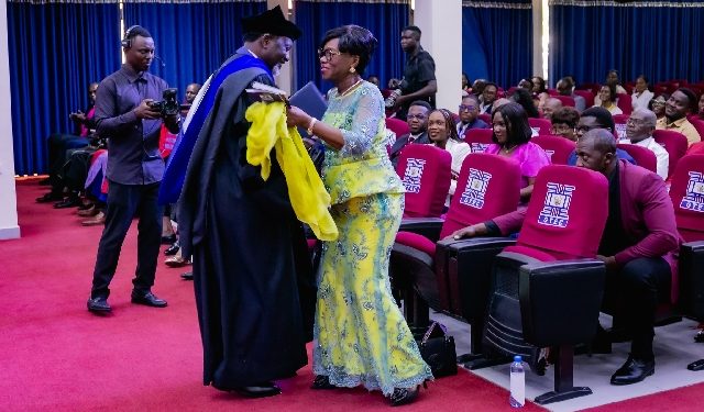 Agyinasare highly commended by Transcontinental University Profs for PhD feat