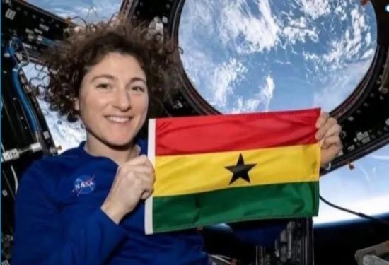 Ghana to honour American astronaut Christina Koch after Artemis II Moon mission