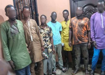 Eight suspected highway robbers arrested in Ashanti North Police operation
