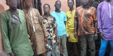 Eight suspected highway robbers arrested in Ashanti North Police operation