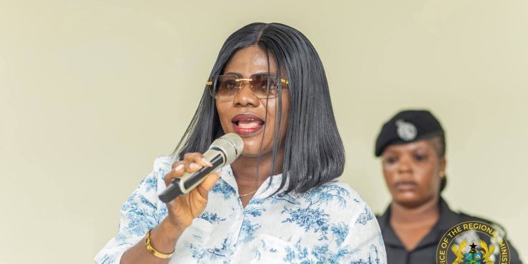 Ahafo Regional Minister engages Chiefs, highlights development initiatives