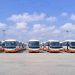 Gov’t receives 100 buses to ease transport challenges