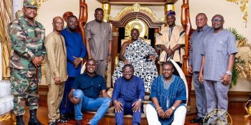 Gov’t engages Asantehene on key road projects in Ashanti region
